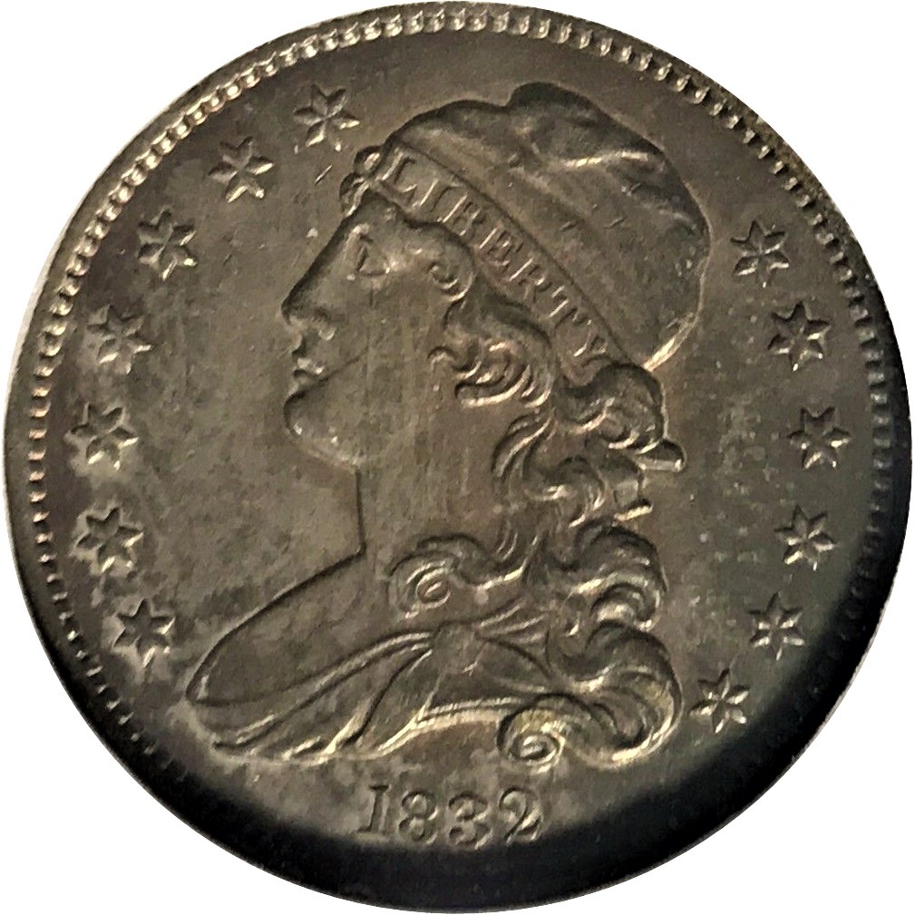 1832-Capped-Bust-Quarter---Browning-1-Large-Arrows?